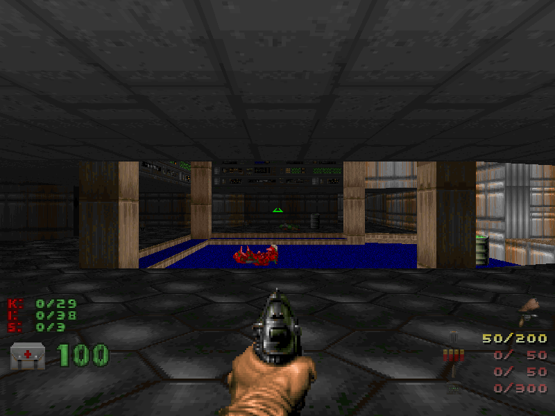Screenshot de gzDoom