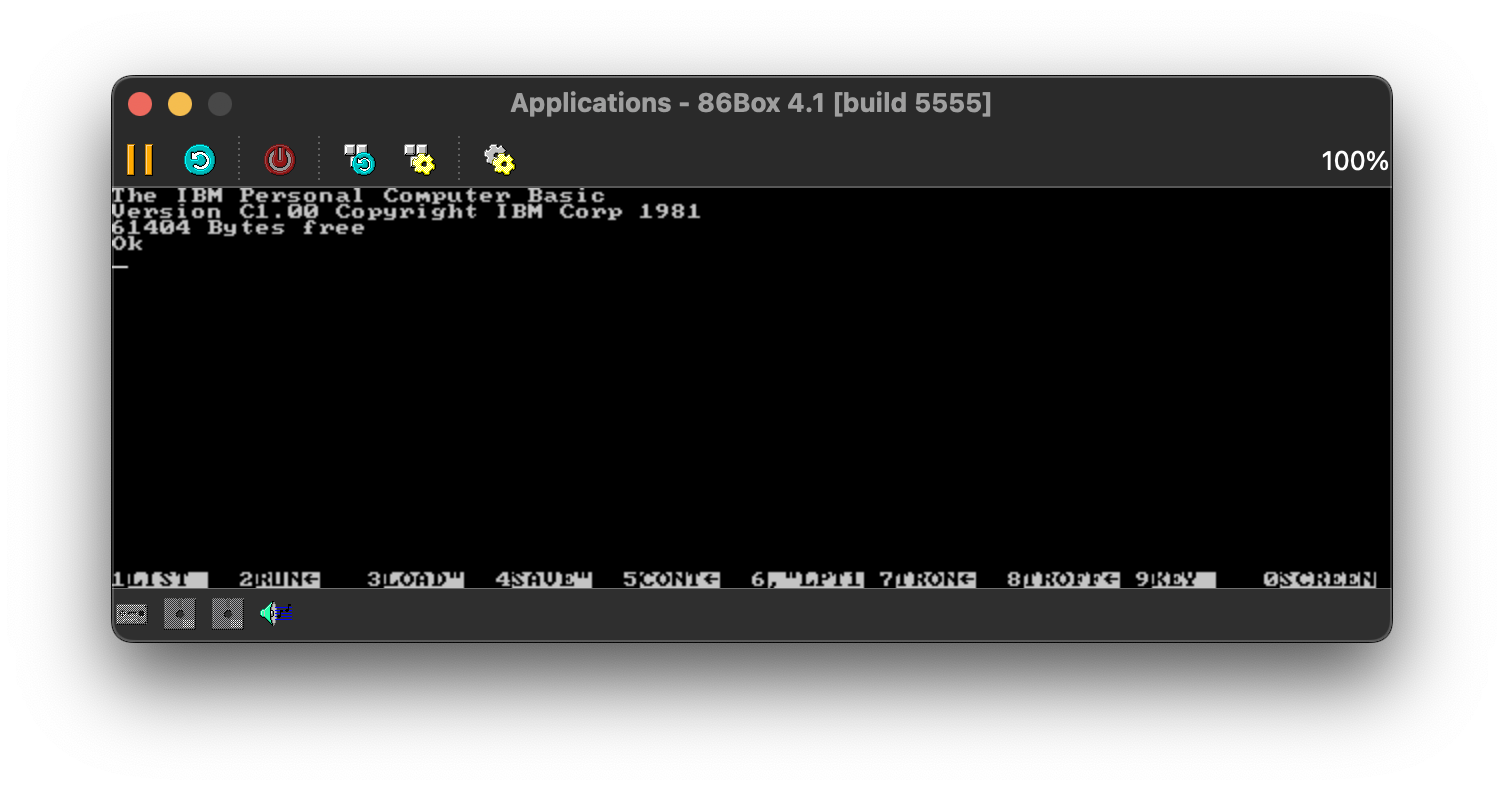 Screenshot de 86Box