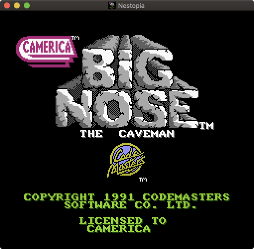 Screenshot de Nestopia