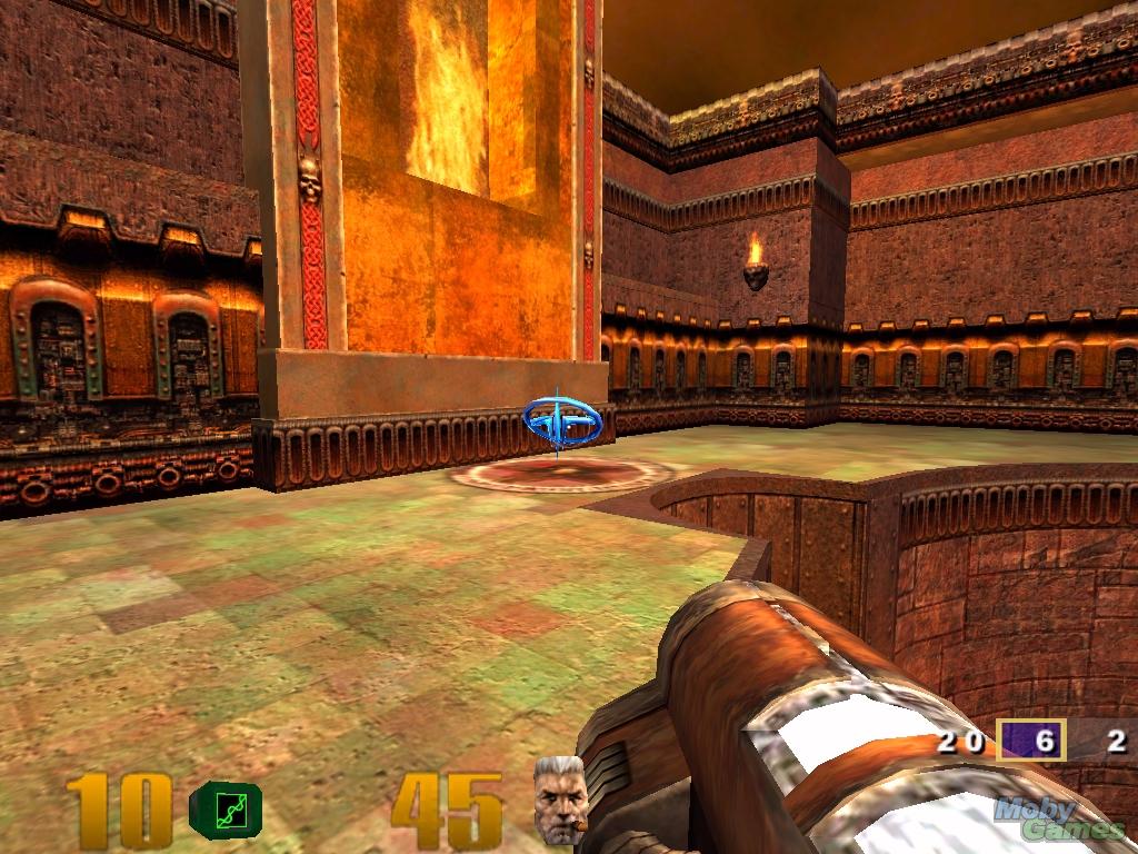 Quake 3 dans ioquake3