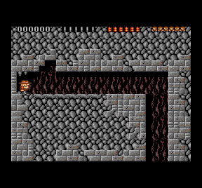 Rick Dangerous dans SimCoupe