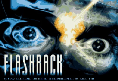 Écran d'accueil dans REminiscence (Flashback)