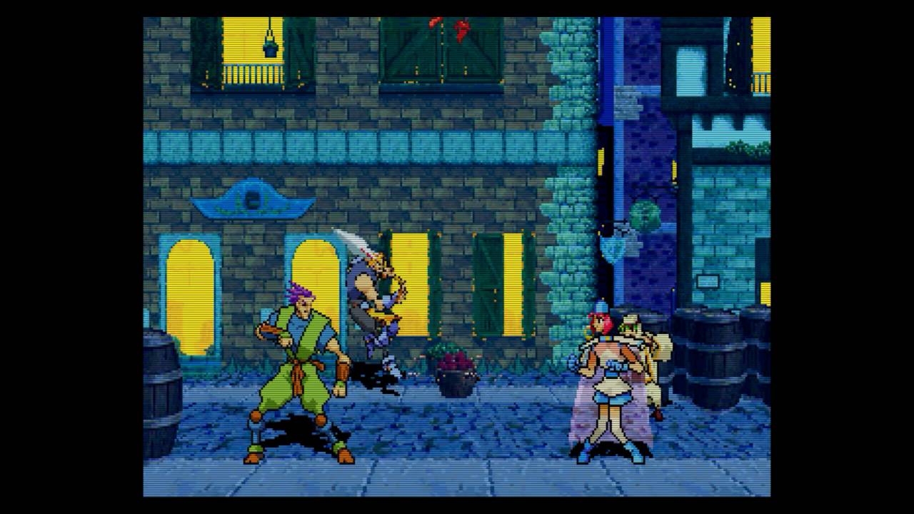 Screenshot de Mednafen