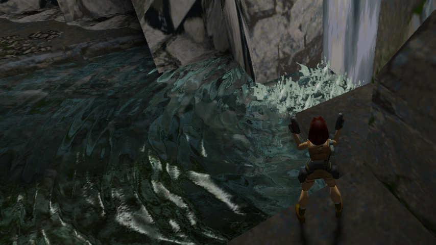 Screenshot d'OpenLara