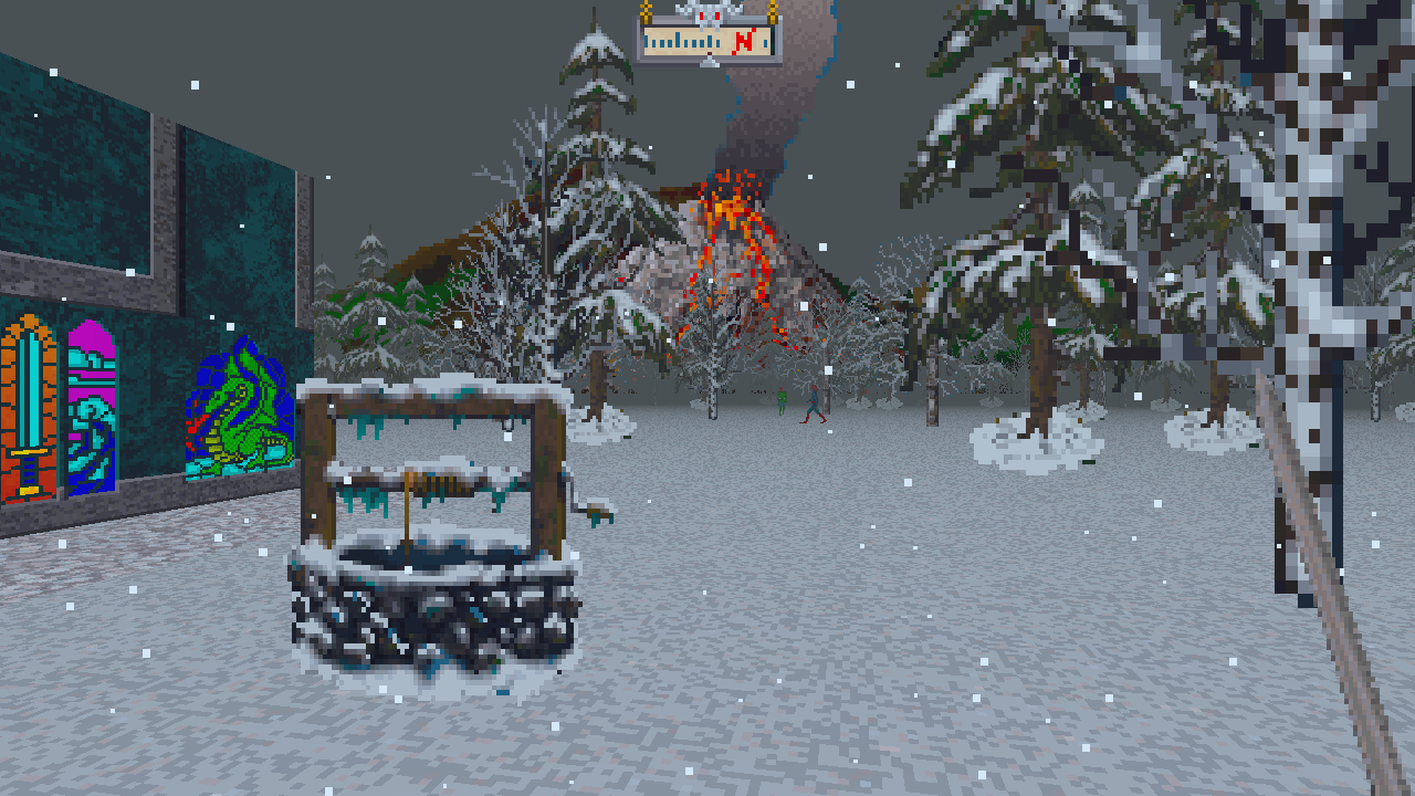 Screenshot d'OpenTESArena