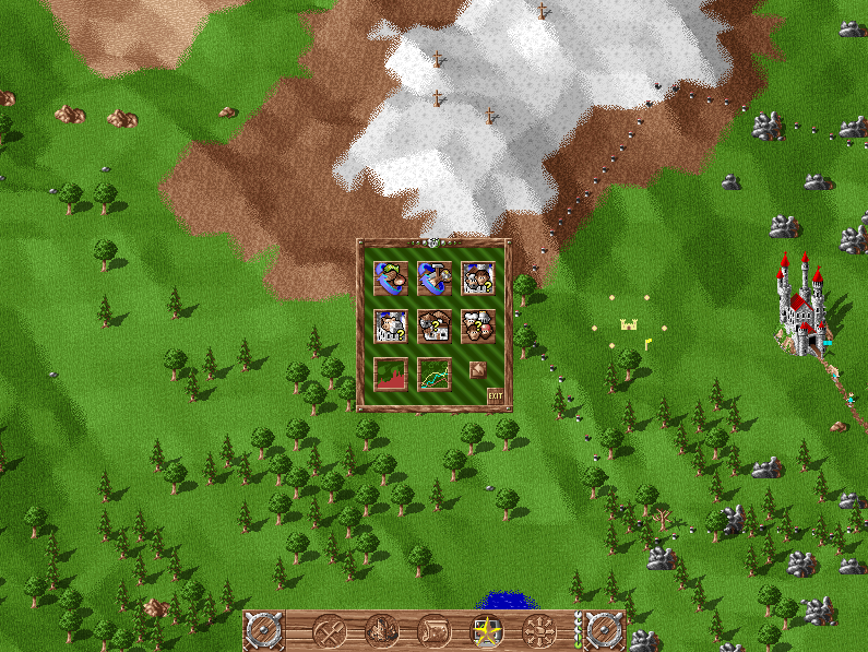 Screenshot de Freeserf (The Settlers)