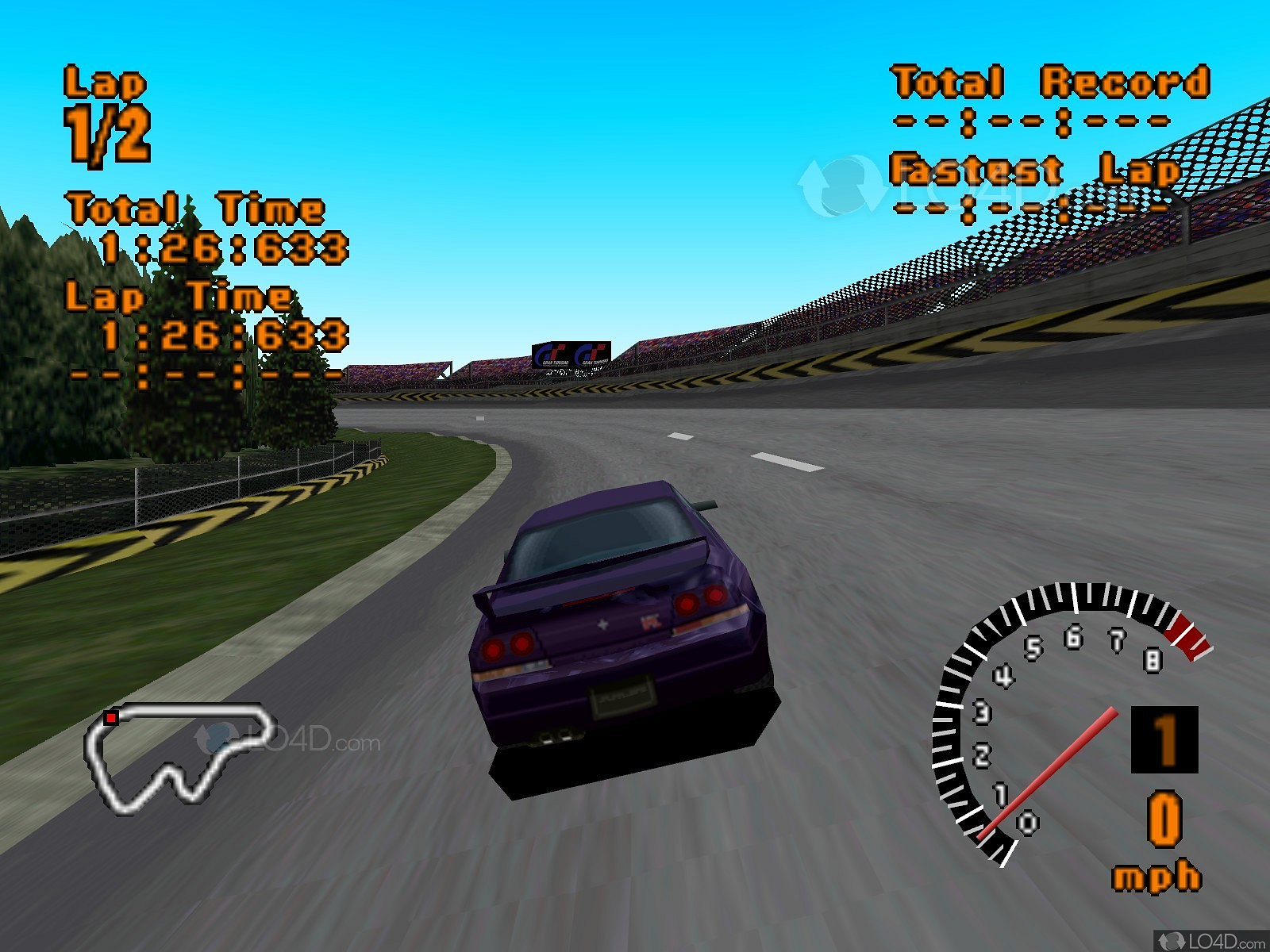 Screenshot de PCSX Reloaded