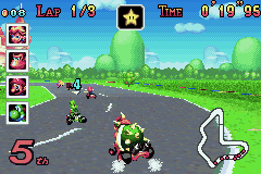 Mario Kart dans Hades