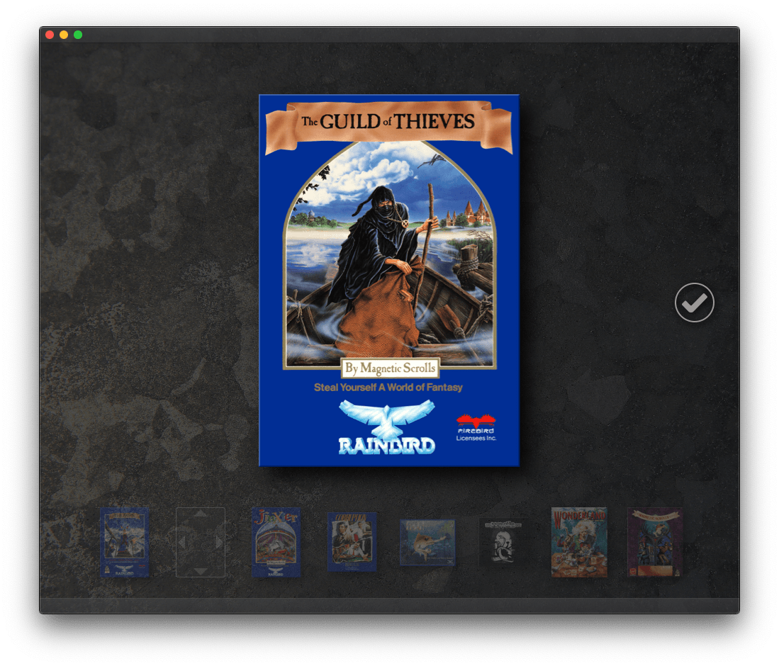 Guild of Thieves dans magnetiX