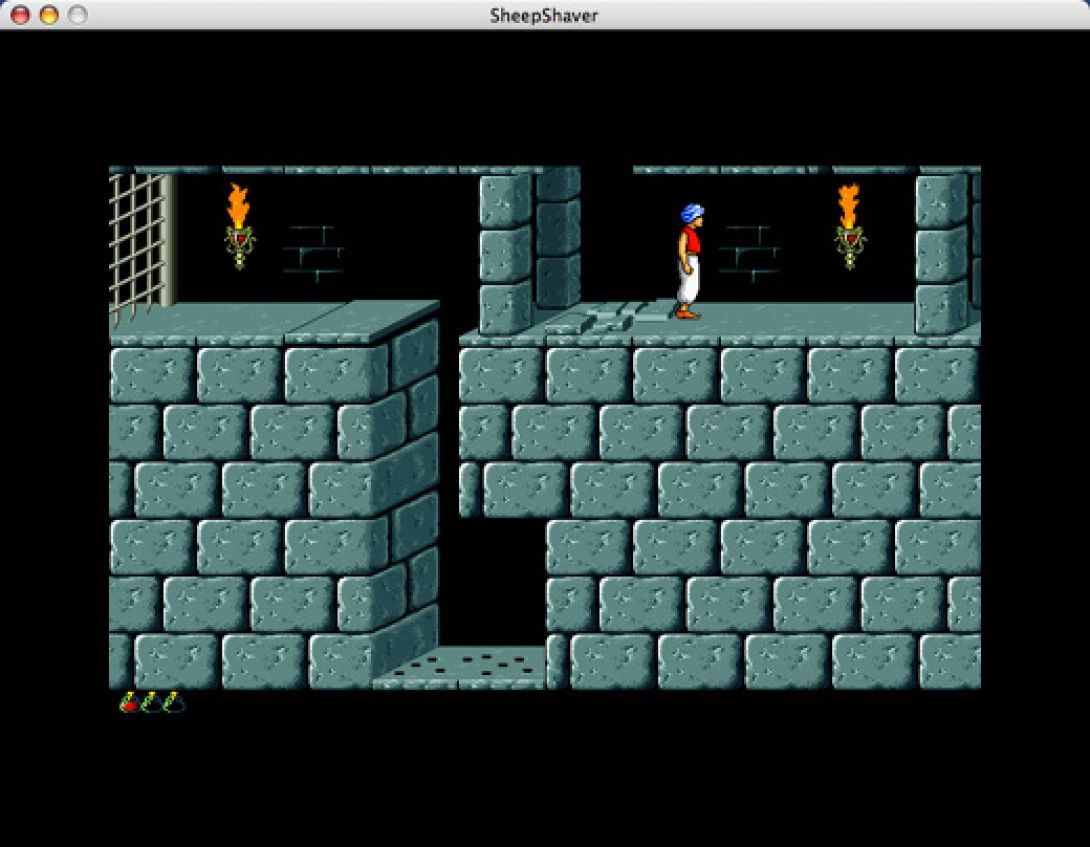 Prince of Persia dans SheepShaver