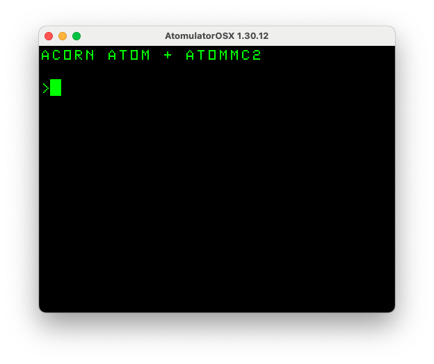 Screenshot d'Atomulator