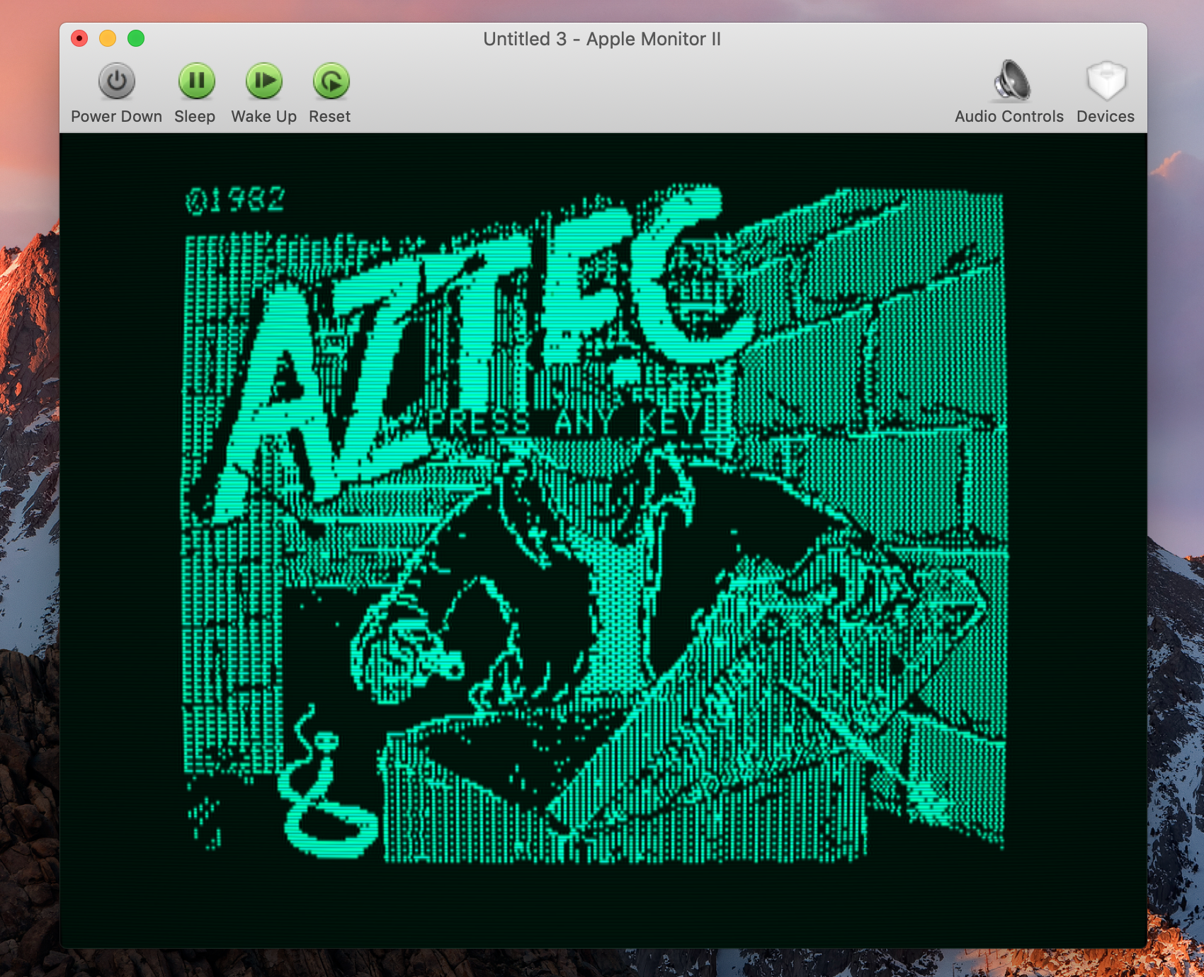 Screenshot d'OpenEmulator