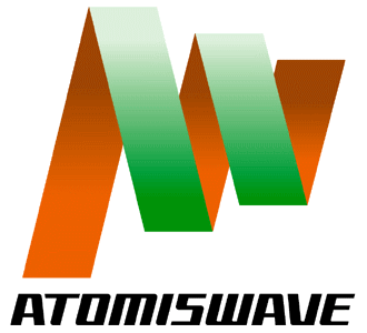 Le logo des bornes Atomiswave de Sega/Sammy