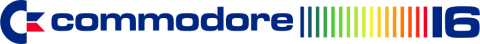 Le logo du Commodore 16