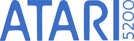 Logo de l'atari 5200