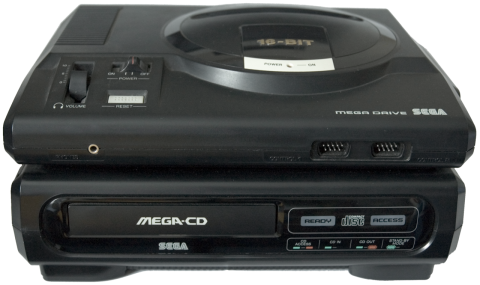Photo du Sega Mega-CD