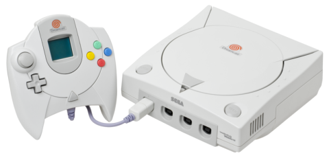 Photo de la Sega Dreamcast