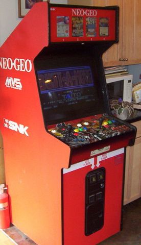 Borne Neo-Geo MVS 4 slots