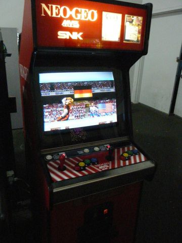 Borne Neo-Geo MVS Sidekick 3