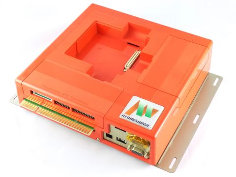 Photo du boitier de l'Atomiswave