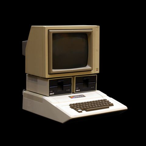 Photo de l'Apple II