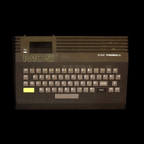 Photo du Thomson MO5