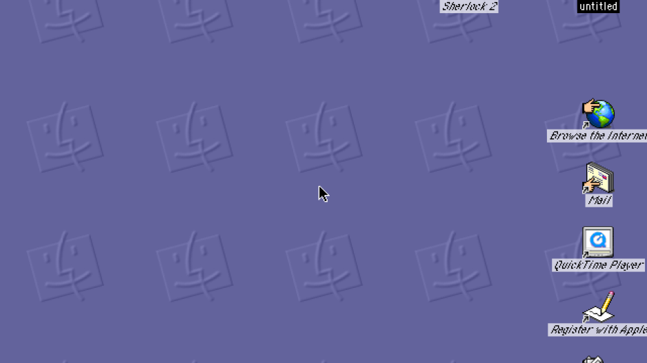 Mac OS 9.2.1 dans UTM