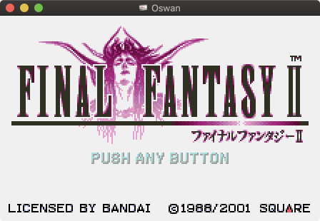 Final Fantasy II dans Oswan