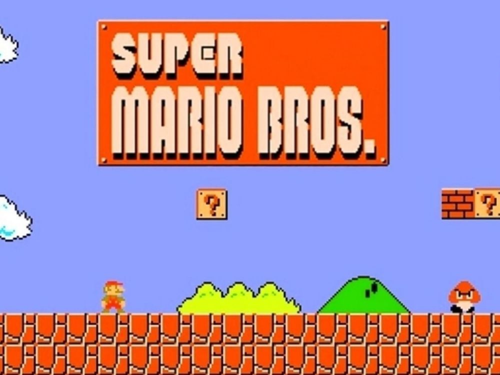 Super Mario Bros. dans FCEUX