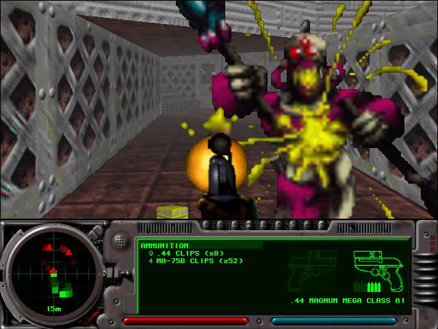 Marathon dans Aleph One