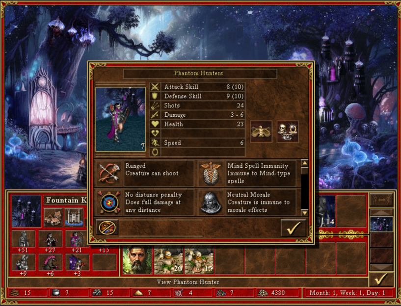 Ville dans VCMI (Heroes of Might &amp; Magic 3)