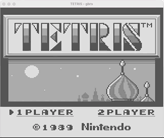 Tetris dans gars (Game Boy)