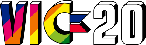 Le logo du Commodore Vic-20