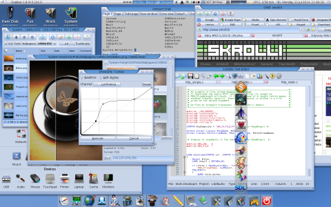 Screenshot de MorphOS 3
