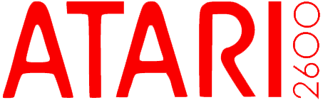 Logo de l'atari 2600