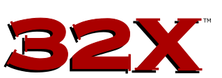 Logo du Sega 32X