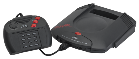 Photo de l'Atari Jaguar