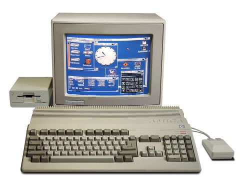 Photo de l'Amiga 500