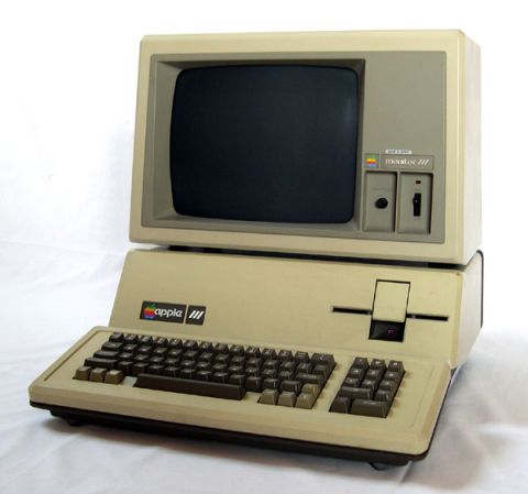 Photo de l'Apple III