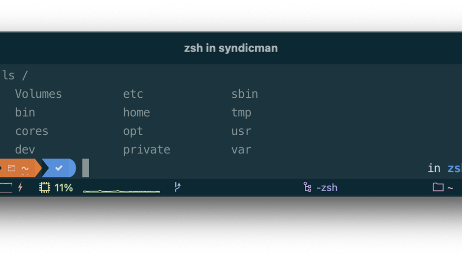 commande du terminal ls /